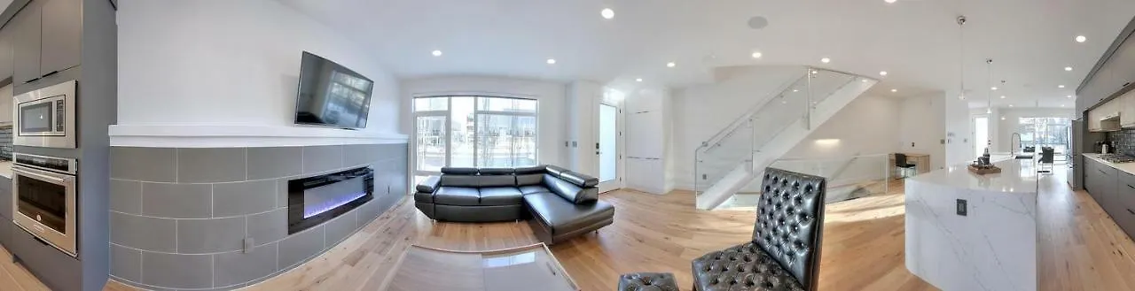 New Luxury Townhome 에드먼턴 펜션